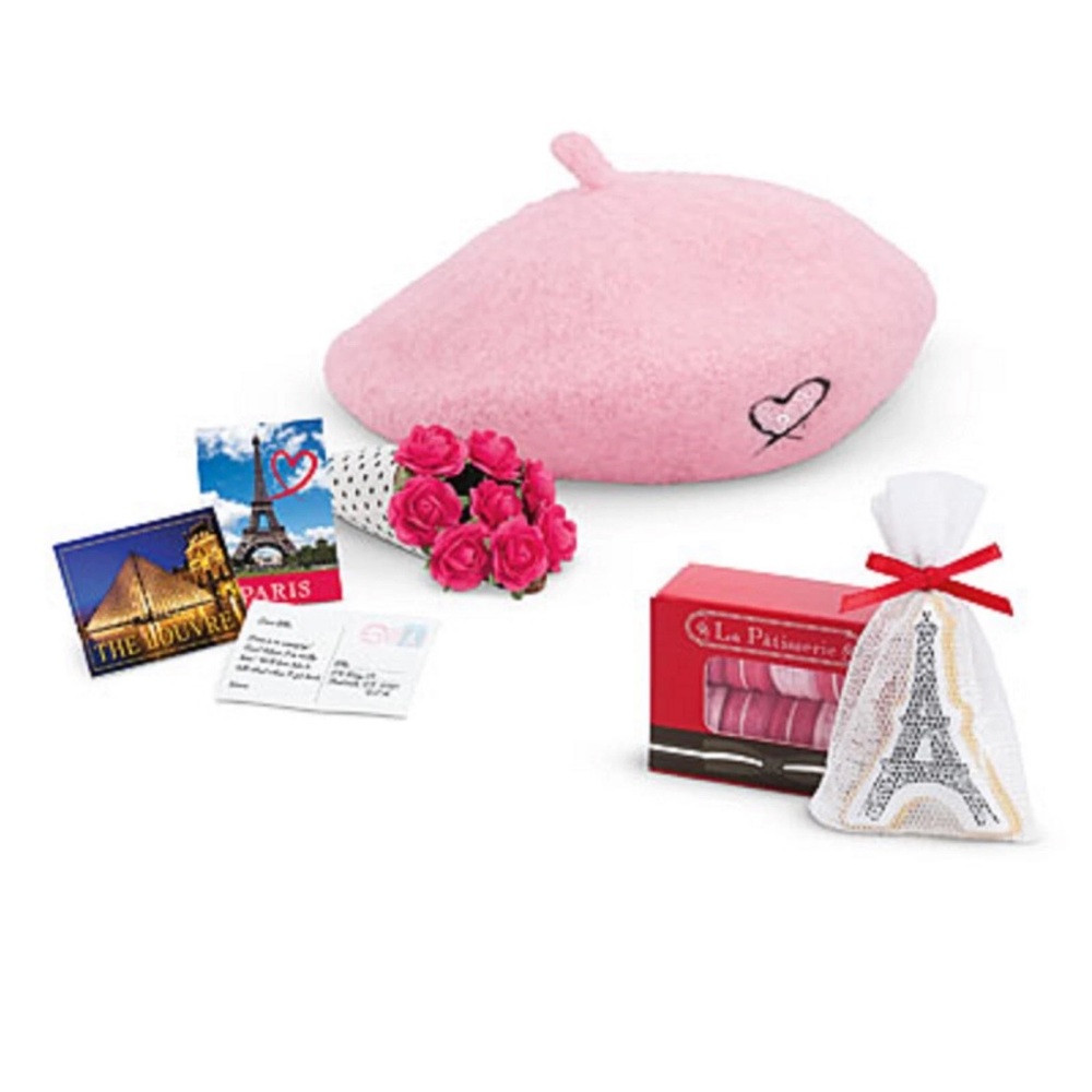 Grace's Welcome Gifts Packaging American Girl Doll